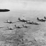 Hurricanes during patrol in Middle East 1942