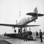 Sea Hurricane Mk IA Z4936 KE-M of the Merchant Ship Fighter Unit