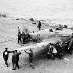 Sea Hurricanes on HMS Victorious