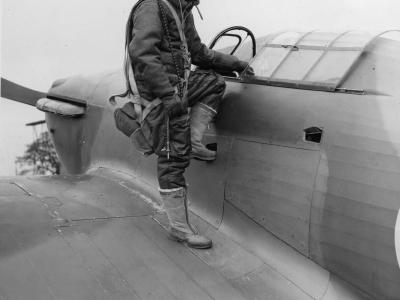 Hurricane 111 Squadron RAF Northolt 1939