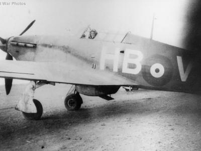 Hurricane 229 Sqn 1941 Sgt A H Warminger