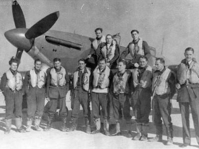 Hurricane 249 Sqn Malta Winter 1941