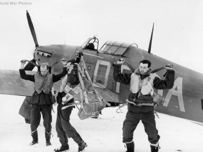 Hurricane 257 Sqn Tuck at Coltishall