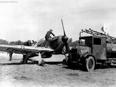 Hurricane 56 Sqn17 August 1939