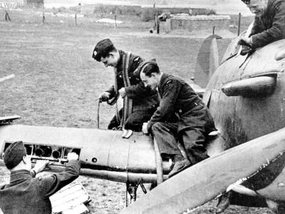 Hurricane 601 Squadron