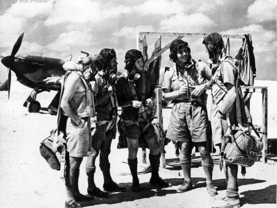 Wykeham-Barnes of 80 Squadron RAF