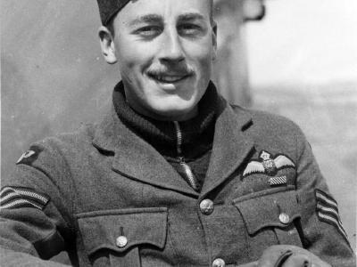 Hurricane Ace Sgt Hewitt Greece 1941