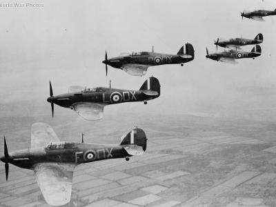 Hurricane Formation 245 Sqn