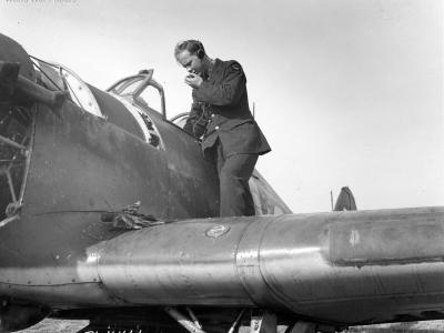 Hurricane IIb 401 Squadron RCAF