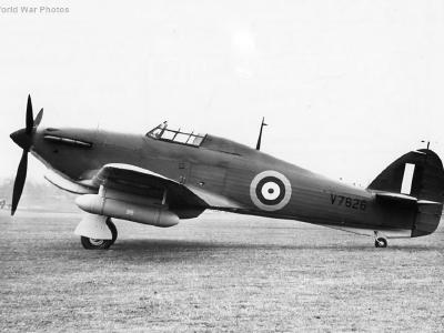 Hawker Hurricane Mk I V7826