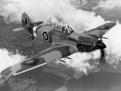 Hurricane PZ865 The Last of the Many