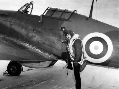 Hawker Hurricane XII 1 OTU Bagotville