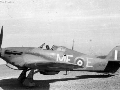 Hawker Hurricane Z4266 260 Squadron