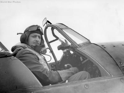 Hurricane pilot 1 RCAF Squadron 1940
