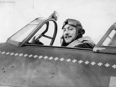 Hurricane pilot Squadron Leader Stanford Tuck