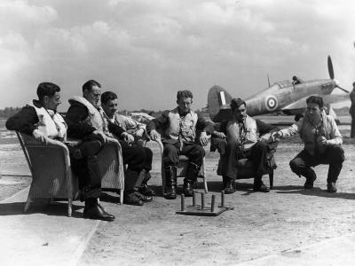 Hurricane pilots 1941