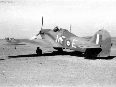 Hurricanes 260 Squadron
