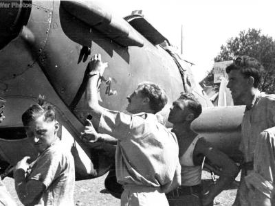 Hurricanes 260 Squadron