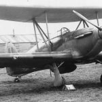 Hillson Hurricane biplane