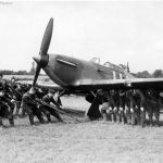 Hurricane 17 Sqn Debden