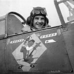 Hurricane 43 Sqn SLdr Simpson