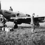 Hurricane 87 Sqn France