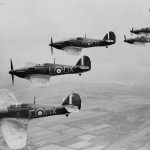 Hurricane Formation 245 Sqn