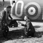 Hurricane Mk.IIb YO-L of 401 Sqn RCAF