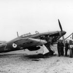 Hawker Hurricane N2358 Vassincourt April 1940