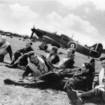 Hawker Hurricane Pilots Battle of Britain