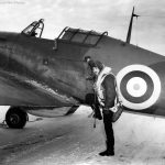 Hawker Hurricane XII 1 OTU Bagotville