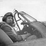 Hurricane pilot 1 RCAF Squadron 1940