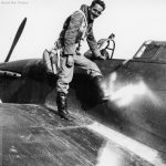 Hurricane pilot FSgt F A Etchells Malta
