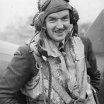 Hurricane pilot Ernest A. "Ernie" McNab
