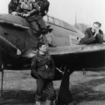 Hawker Hurricane pilots 257 Sqn 1940
