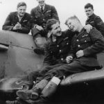 Hurricane pilots 257 Sqn 1940