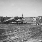 Hawker Hurricane revetment Larissa