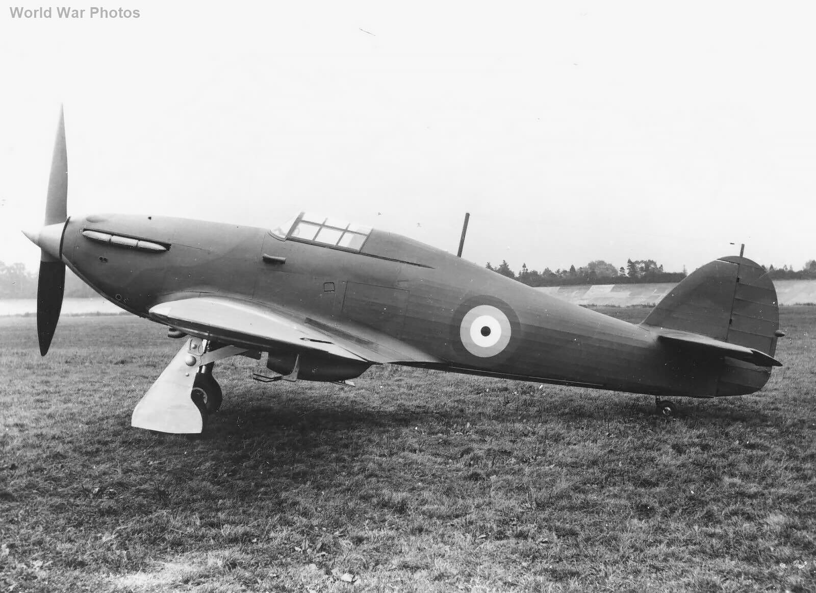 new Hawker Hurricane without serial