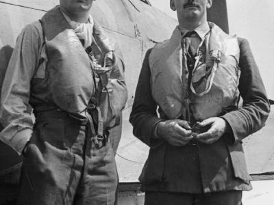 Hurricane pilots