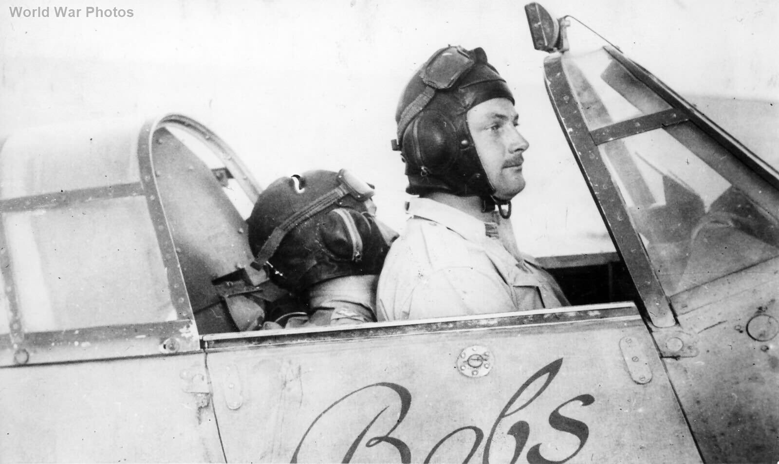 Capt Quirk SAAF landed and rescued Lt Burger