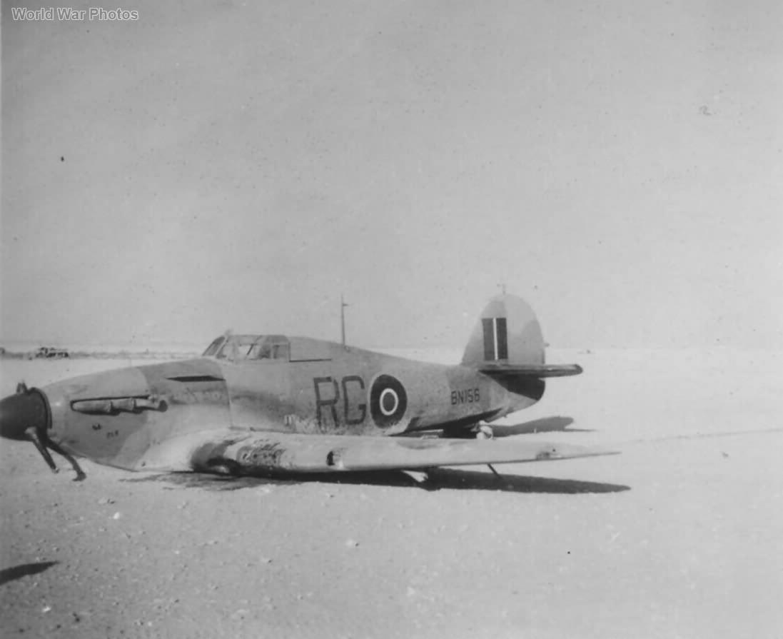 Hurricane BN156 Africa