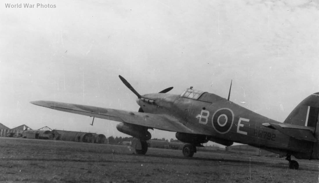 Hawker Hurricane II HW792 Bari 1944