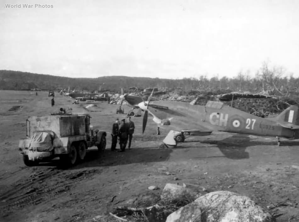 Hawker Hurricane IIb 134sqn ZiS-6