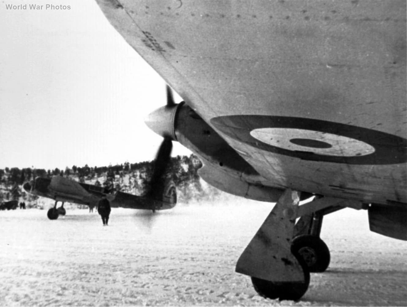 Hurricane IIb Wyenga 1941