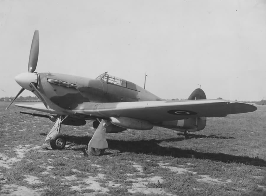 Hurricane Mk IV LB774 1943 2
