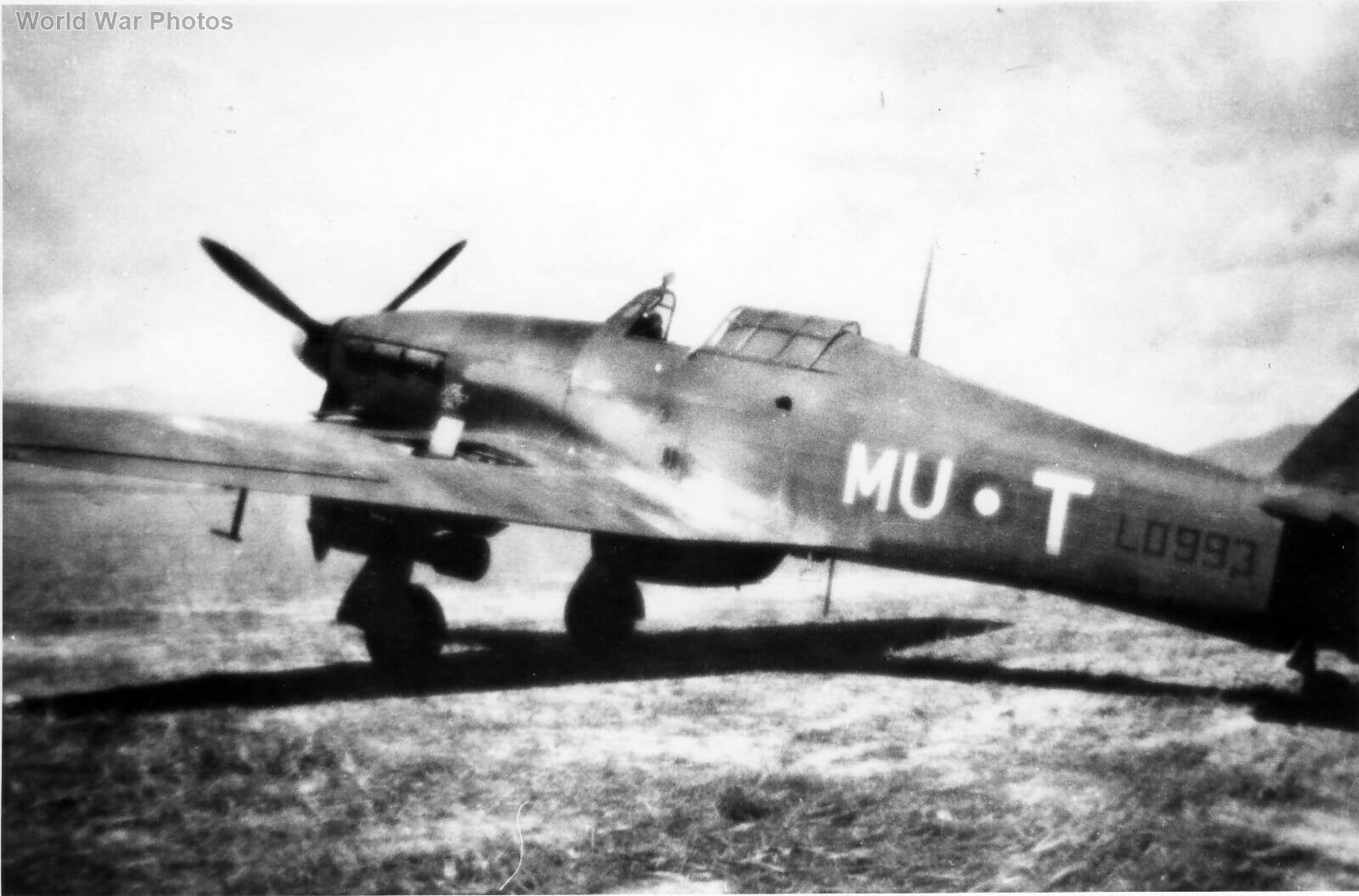 Hawker Hurricane LD993 60 Sqn