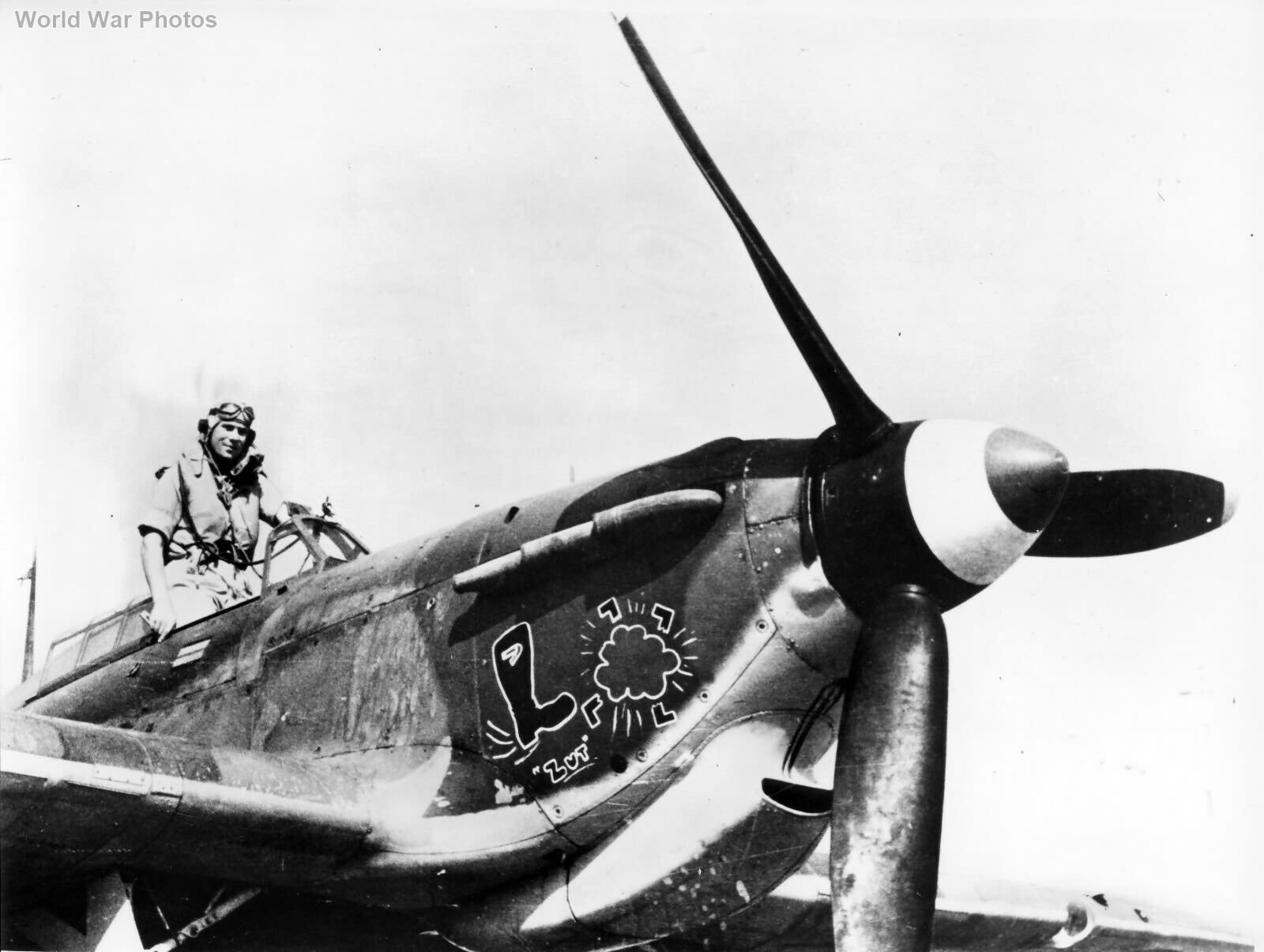 Hawker Hurricane nose art