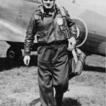 Col. Loren Hillsinger and Hurricane Mk I V6844