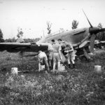 Hawker Hurricane at Palembang