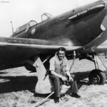 Hurricane pilot Jan Zumbach 303 Squadron